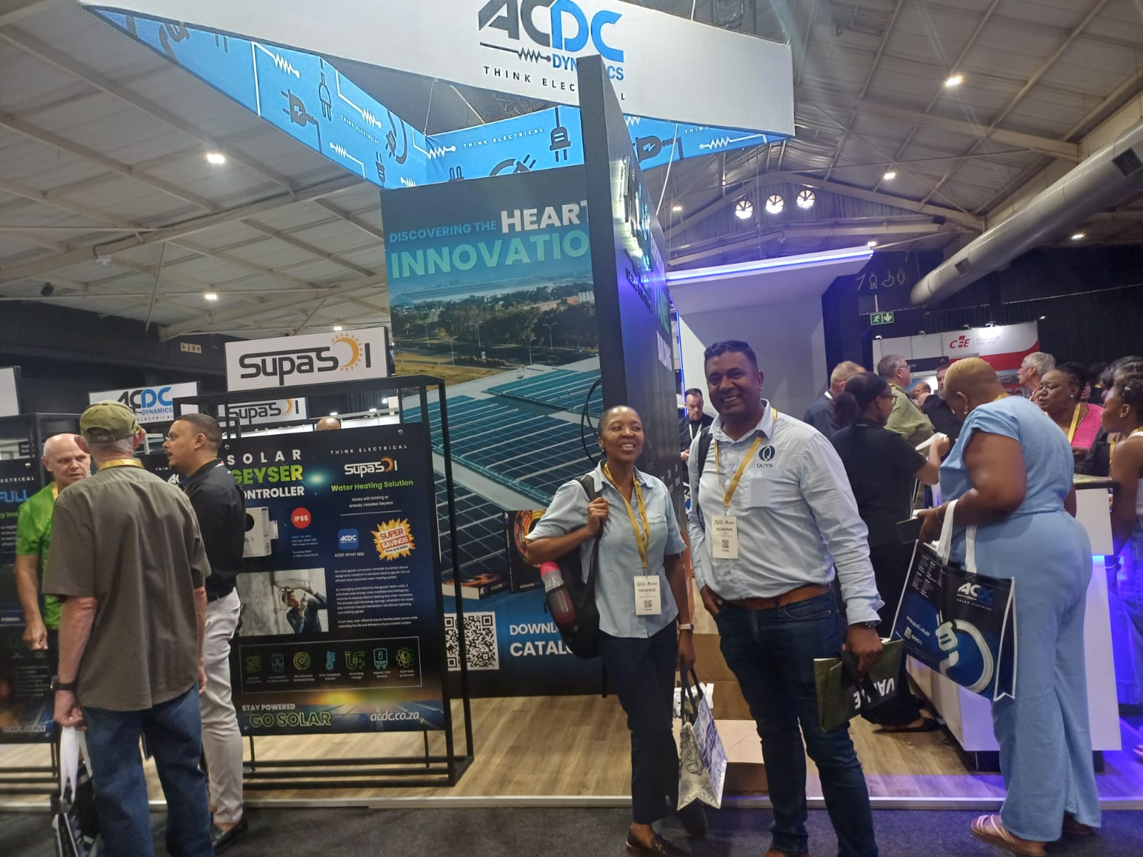 Powering new possibilities at Solar & Storage Africa 2026